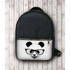 Рюкзак панда в очках